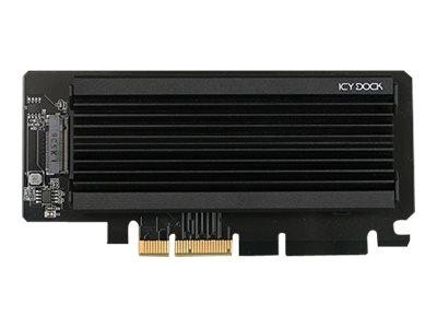 Adapter IcyDock M.2 NVMe SSD to PCIe Adapter Card without IO