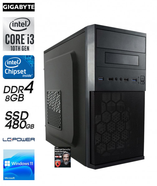 PC OfficeLine G6400-SSD W11 Pro WiFi