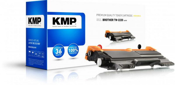 KMP Toner Brother TN-2220/TN2220 black 5200 S. B-T97