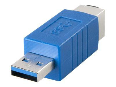 Lindy Adapter USB 3.0 Typ A/B M/F A Stecker an B Kupplung