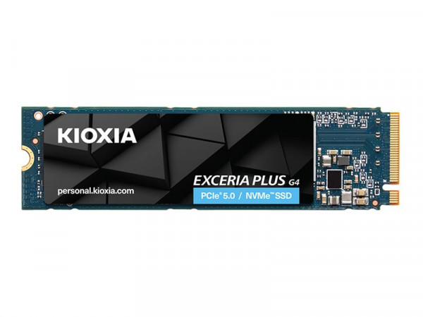 Kioxia SSD 1TB Exceria Plus G4 M.2 (2280) PCIe x5 NVMe