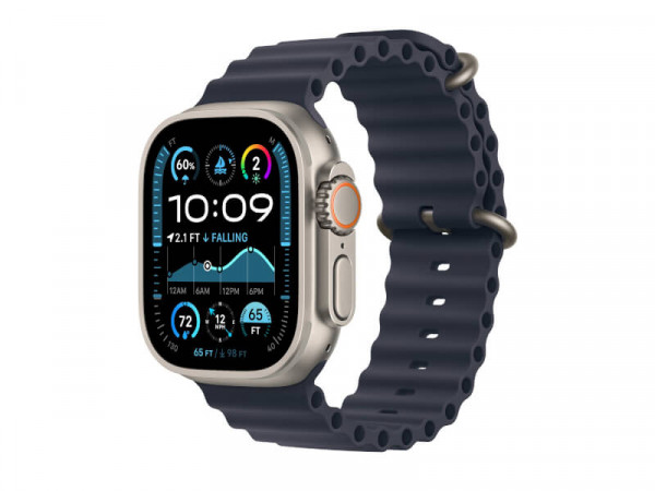 Apple Watch Ultra 2 Cellular 49mm Natural Titanium (Navy Oce