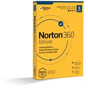 Norton 360 Deluxe 50GB 1User 5Device 12MO GENERIC