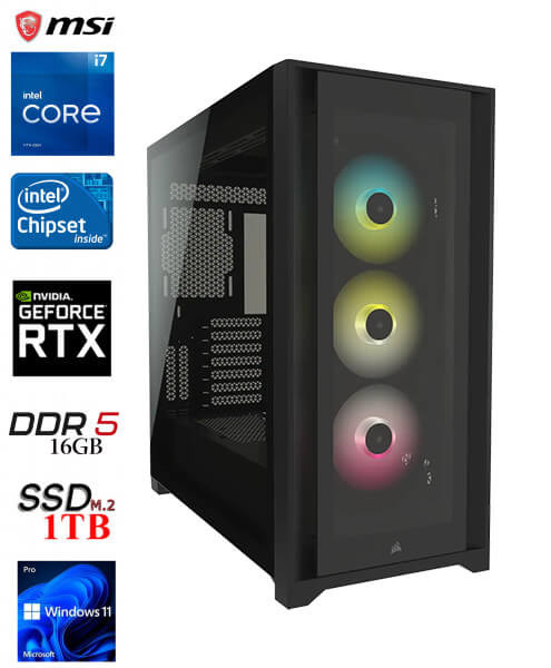 Ultra Gaming i7-13700-M2-RTX4070Ti OC WiFi