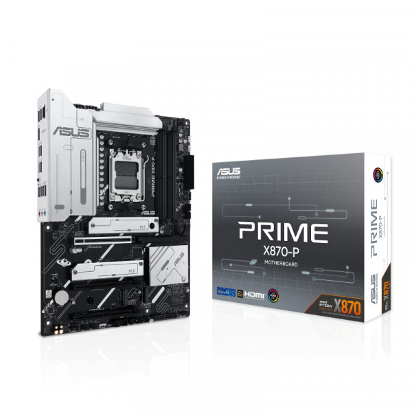 Mainboard ASUS PRIME X870-P (AMD,AM5,DDR5,ATX)