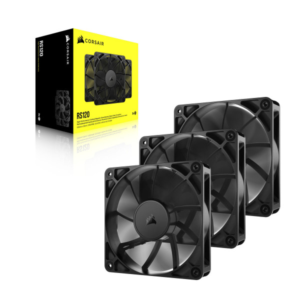 CORSAIR Lüfter 120*120*25 RS120 PWM Triple Pack