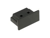 DELOCK Staubschutz f. HDMI-A-Buchse o.Griff 10St. schwarz