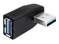 USB3.0 Adapter Delock A -> A St/Bu 270° gew. horizontal