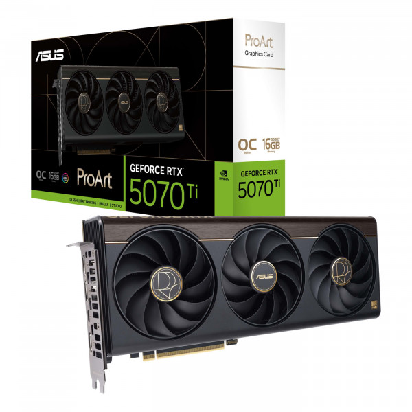 ASUS PROART RTX5070TI-O16G 16GB GDDR7 HDMI DP