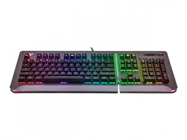 Tastatur Thermaltake Level 20 RGB Titanium MX Speed Silver