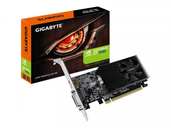 Gigabyte GT1030 N1030D4-2GL 2GB GDDR4 HDMI DVI LP
