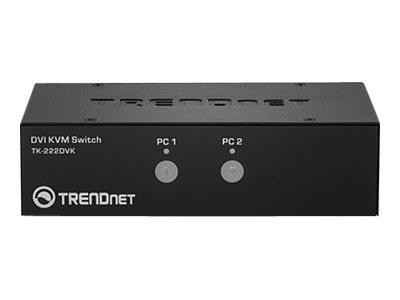 TRENDnet KVM 2-port DVI Switch Kit