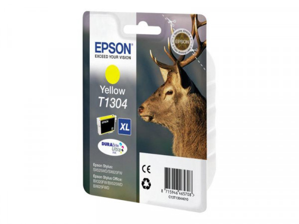 Patrone Epson Stylus BX305FW yellow T1304