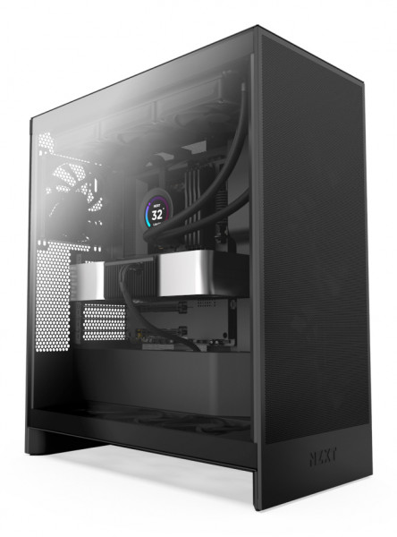 NZXT H7 Flow (2024) - All Black