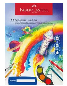 Faber Castell Zeichenblock A3
