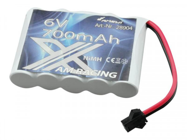 Amewi Zubehör Ni-Mh Akku 6V 700MAH HBX-Stecker