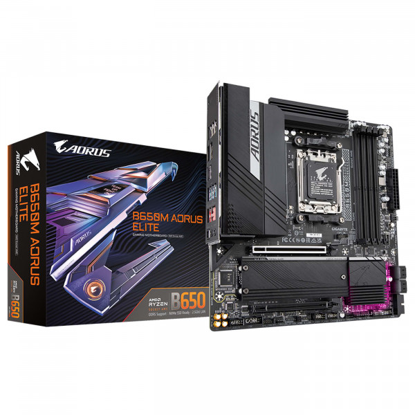 Gigabyte B650M AORUS ELITE (B650,AM5,mATX,DDR5)