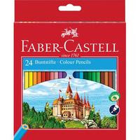 FABER-CASTELL Buntstift Castle 24er Kartonetui