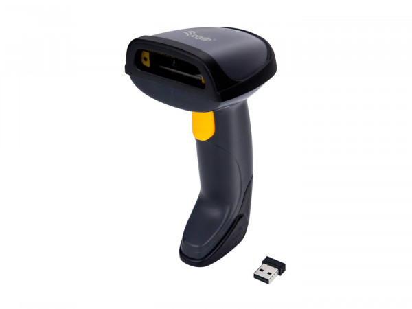Equip Barcode Handscanner Laser Wireless USB schwarz