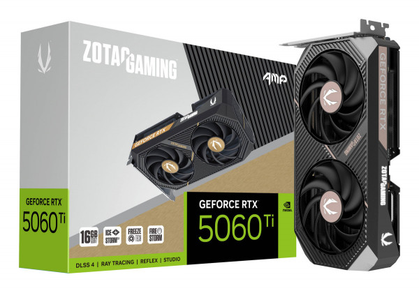 Zotac RTX 5060 TI AMP 16GB GDDR7 HDMI 3xDP