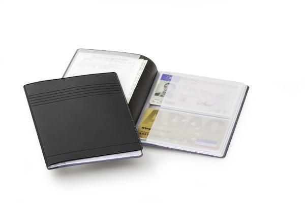 DURABLE Ausweis/Kreditkartenhülle f 4 Karten/Ausweise