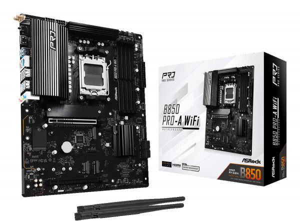ASRock B850 Pro-A WiFi AM5 ATX HDMI/DP DDR5