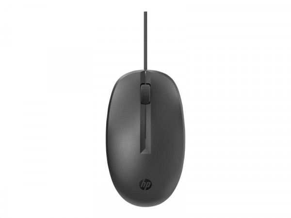 HP Maus 128 Maus - Schwarz 1200dpi