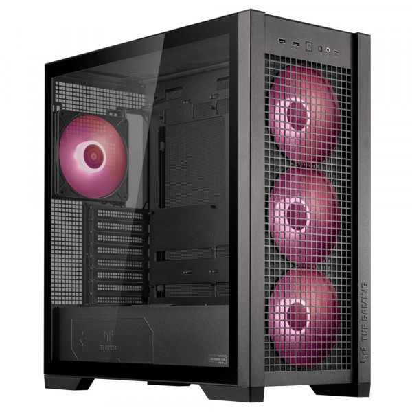 Asus Geh TUF Gaming GT302 Case TG ARGB black