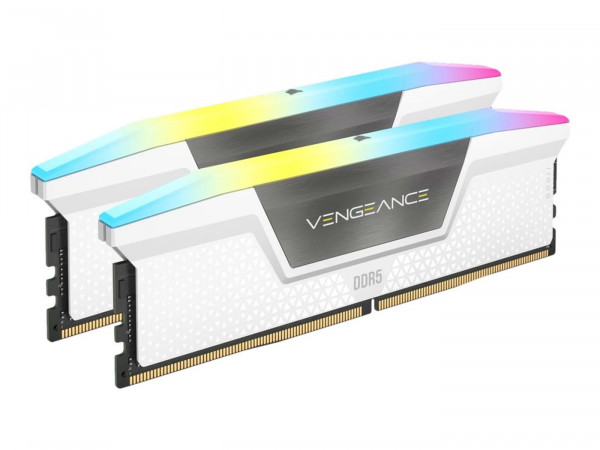 DDR5 64GB PC 5200 CL40 CORSAIR KIT (2x32GB) VENGEANCE RGB