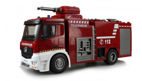 Amewi Mercedes-Benz Feuerwehr Löschfahrz. 1:18,RTR-Lizenz