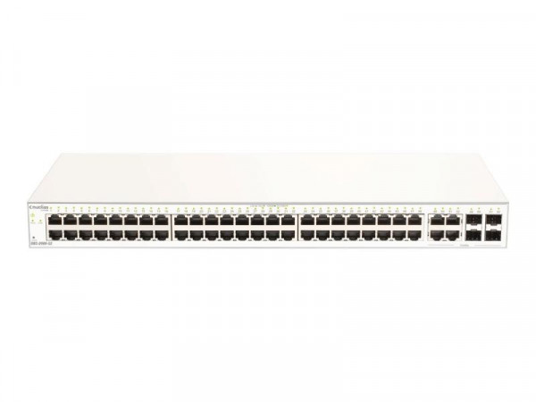 Switch 440mm D-Link DBS-2000-52 4*Combo/52*GE PoE