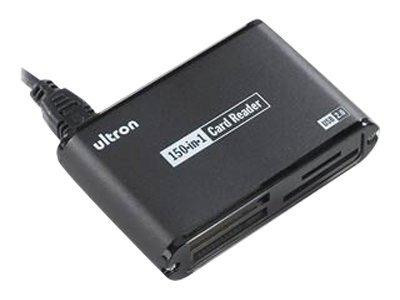 Card Reader ultron 150in1 USB2.0 ext.Metall HighSpeed SDHC
