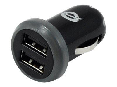 CONCEPTRONIC Ladegerät USB Car Tablet Charger 2 USB/ 2.1 A