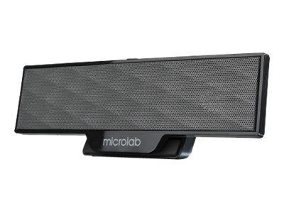 Microlab Aktivbox B51 2.0 schwarz