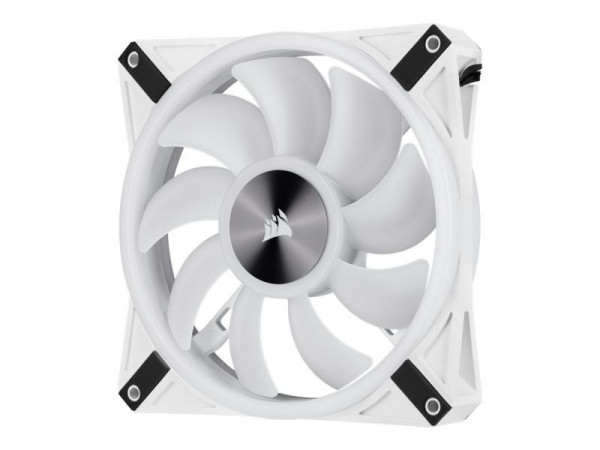 Lüfter CORSAIR 140*140*25 QL140 RGB LED Fan WHITE, Single