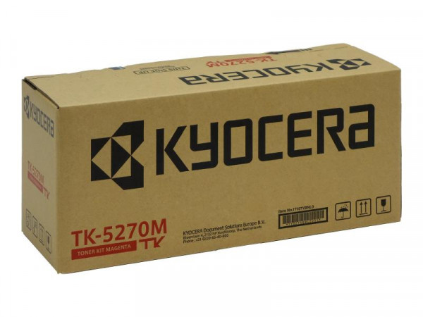 Toner Kyocera TK-5270M P6230/M6230/M6630 Serie Magenta