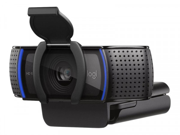 Logitech HD-Webcam C920s Pro black retail
