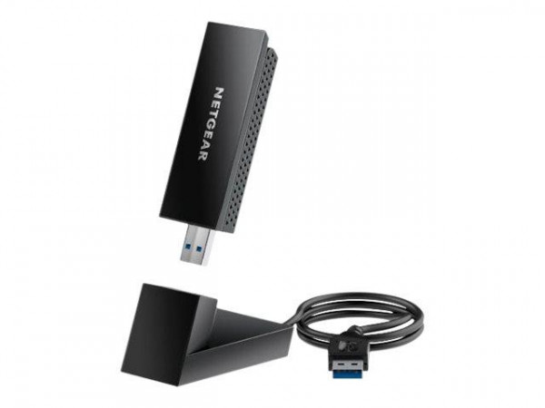 NETGEAR WL-USB A8000-100PES AXE3000 WiFi6E WLAN USB3.0
