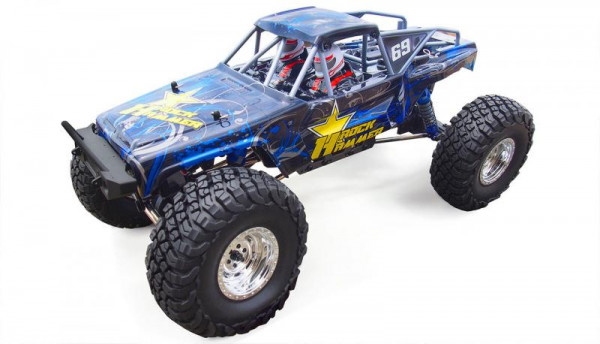 Amewi AMXRock RockHammer Crawler, blau, 1:10, RTR