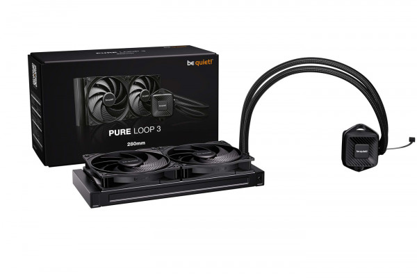 be quiet! WAK PURE LOOP 3 280mm All-in-One Wasserkühlung