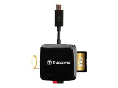 Card Reader Transcend RDP9 OTG Kartenleser
