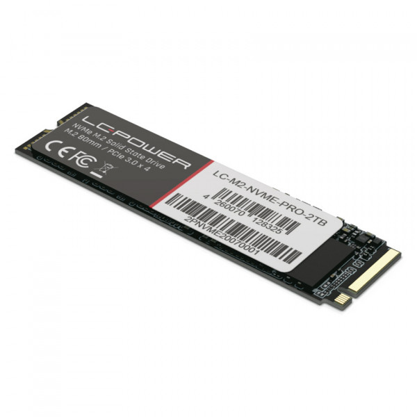 LC-Power SSD M.2 LC-M2-NVME-PRO-2TB Phenom Pro PCI3.0