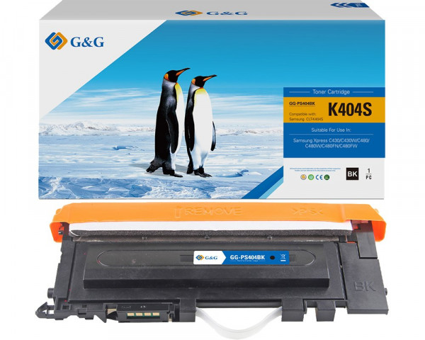 G&G Toner kompatibel mit Samsung CLT-K404S/ HP SU100A