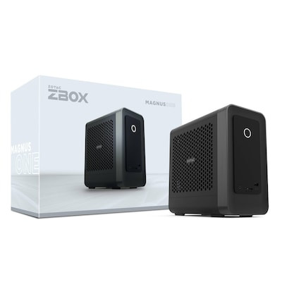 Zotac ZBOX EU27506TC SFF Ultra 7 RTX5060Ti Black 1TBSSD