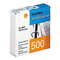 HERMA Verstärkungsringe 500x transparent