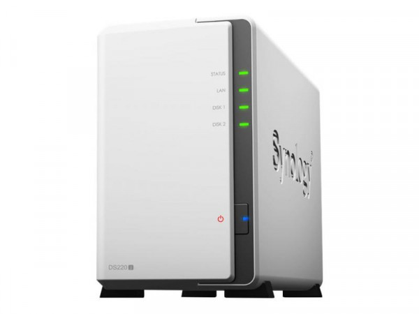 Synology NAS DS220J 1.4GHz QuadCore 512MB 2bay