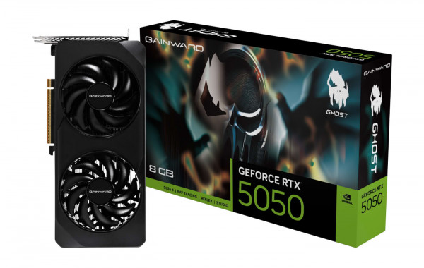 Gainward RTX5050 Ghost 8GB GDDR6 HDMI 3xDP