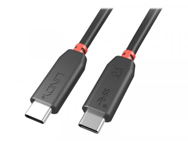 Lindy USB 3.1 Kabel Typ C/C Premium E-Mark M/M 1m