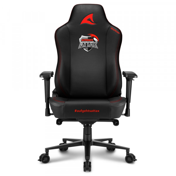 Sharkoon Gamingstuhl Skiller SGS40 PU Attax schwarz