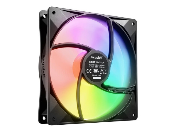 be quiet! Lüfter 140*140*25 Light Wings LX PWM Triple